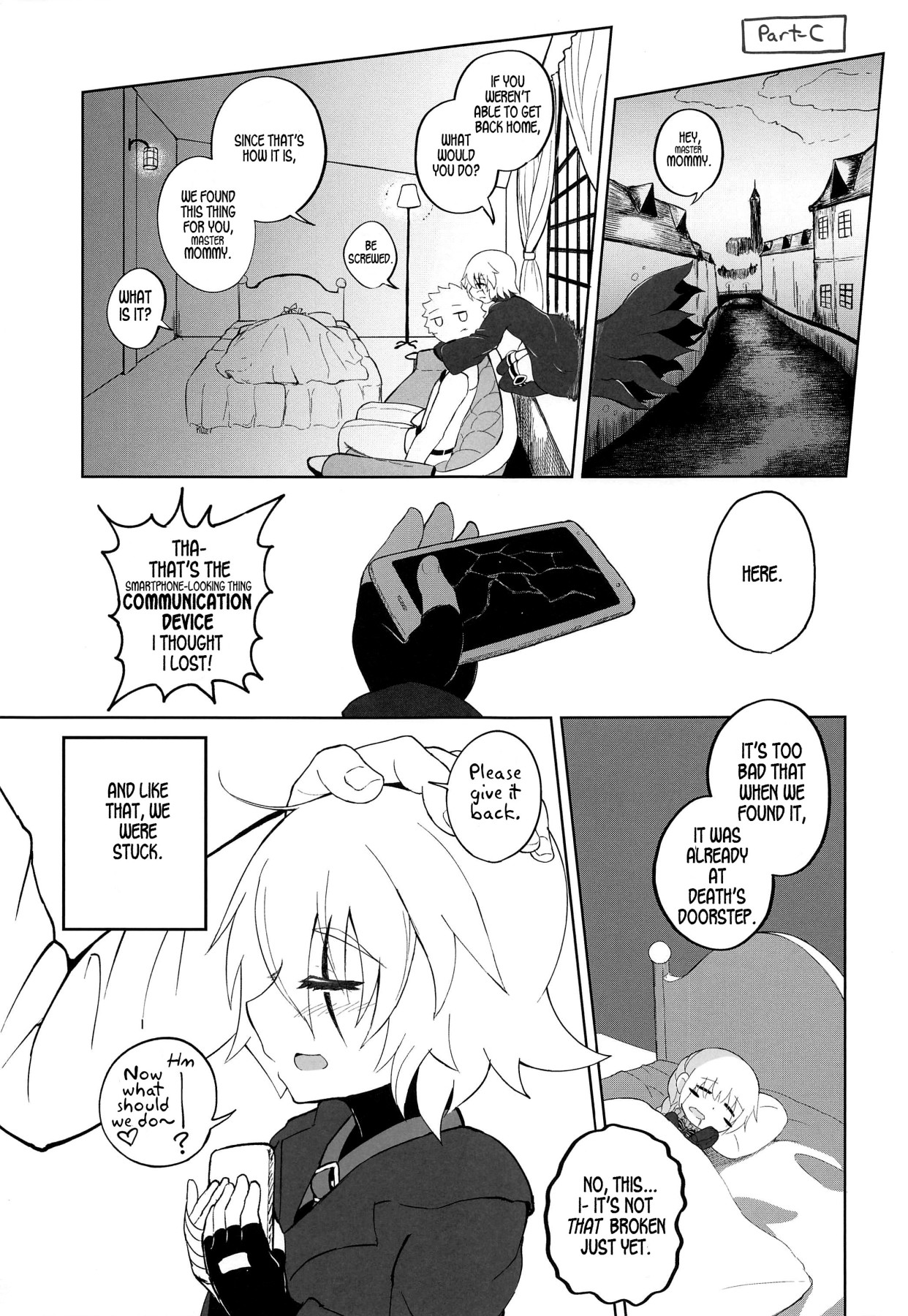 Hentai Manga Comic-Loli Servant's Adventure-Read-23